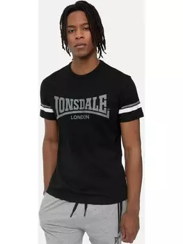 Футболка Lonsdale T-Shirt, черный
