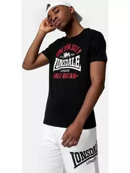 Футболка Lonsdale T-Shirt, черный