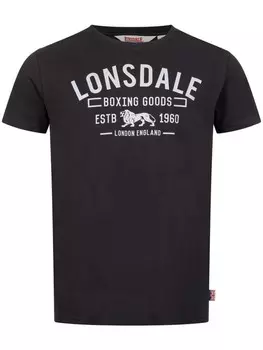 Футболка Lonsdale T-Shirt, черный