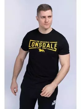 Футболка Lonsdale T-Shirt, черный