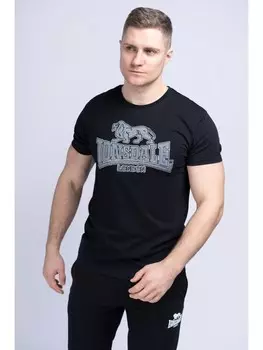 Футболка Lonsdale T-Shirt, черный
