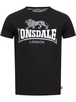 Футболка Lonsdale T-Shirt, черный