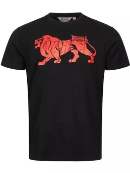 Футболка Lonsdale T-Shirt, черный