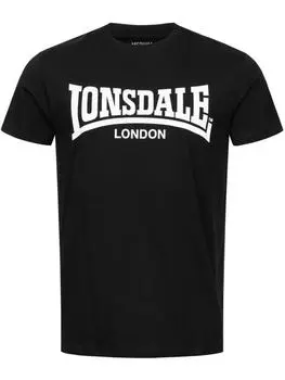 Футболка Lonsdale T-Shirt, черный