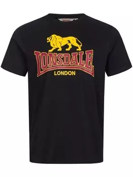 Футболка Lonsdale T-Shirt, черный