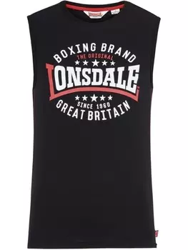 Футболка Lonsdale T-Shirt, черный