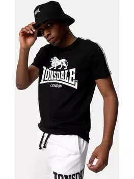 Футболка Lonsdale T-Shirt, черный