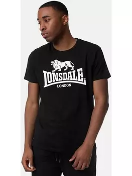 Футболка Lonsdale T-Shirt, черный