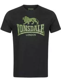 Футболка Lonsdale T-Shirt, черный