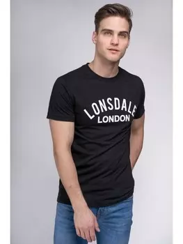 Футболка Lonsdale T-Shirt, черный
