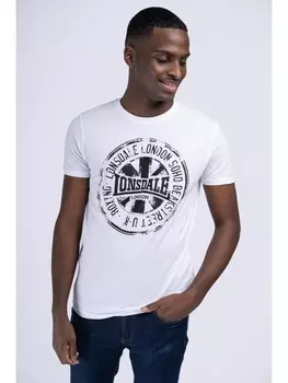 Футболка Lonsdale T-Shirt, черный