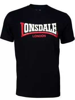 Футболка Lonsdale T-Shirt, черный