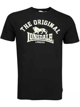 Футболка Lonsdale T-Shirt, черный