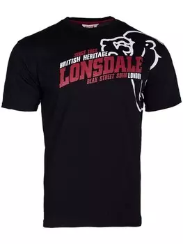 Футболка Lonsdale T-Shirt, черный