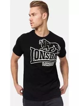 Футболка Lonsdale T-Shirt, черный