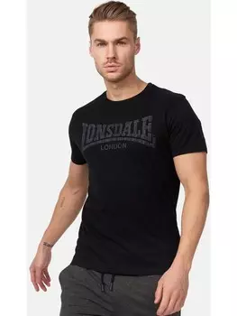 Футболка Lonsdale T-Shirt, черный