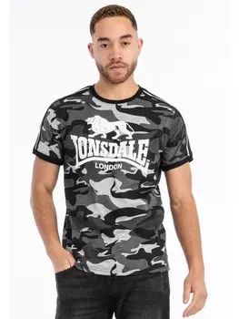 Футболка Lonsdale T-Shirt, камуфляж
