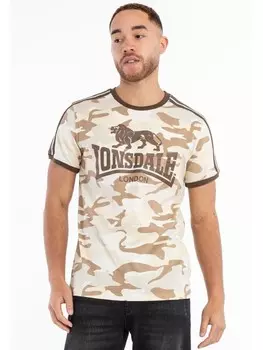 Футболка Lonsdale T-Shirt, камуфляж