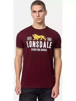 Футболка Lonsdale T-Shirt, красный