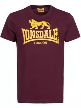 Футболка Lonsdale T-Shirt, красный
