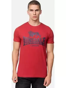 Футболка Lonsdale T-Shirt, красный
