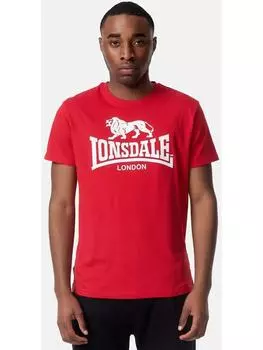 Футболка Lonsdale T-Shirt, красный