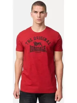 Футболка Lonsdale T-Shirt, красный