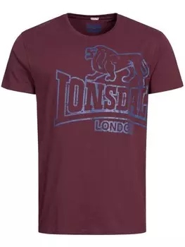 Футболка Lonsdale T-Shirt, красный