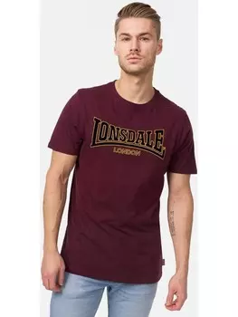 Футболка Lonsdale T-Shirt, красный