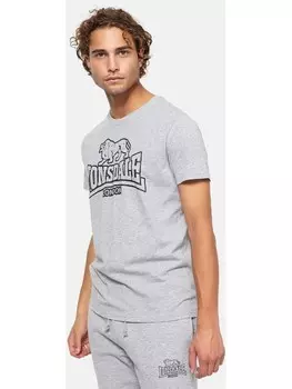 Футболка Lonsdale T-Shirt, серый