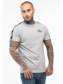 Футболка Lonsdale T-Shirt, серый
