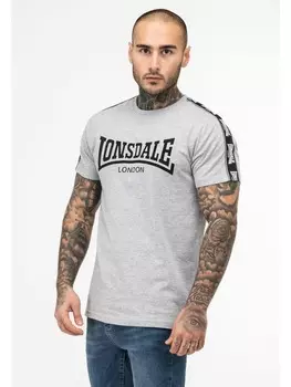 Футболка Lonsdale T-Shirt, серый