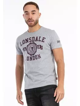 Футболка Lonsdale T-Shirt, серый