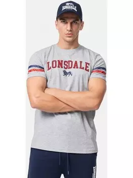 Футболка Lonsdale T-Shirt, серый