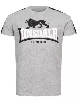 Футболка Lonsdale T-Shirt, серый