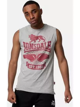 Футболка Lonsdale T-Shirt, серый