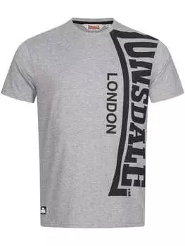 Футболка Lonsdale T-Shirt, серый