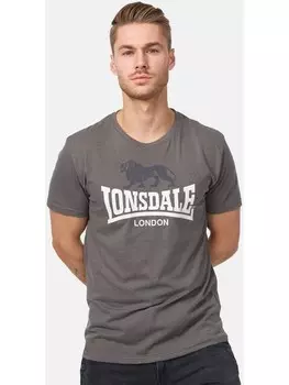 Футболка Lonsdale T-Shirt, серый