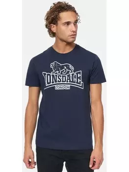 Футболка Lonsdale T-Shirt, синий