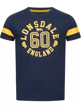Футболка Lonsdale T-Shirt, синий