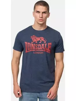 Футболка Lonsdale T-Shirt, синий