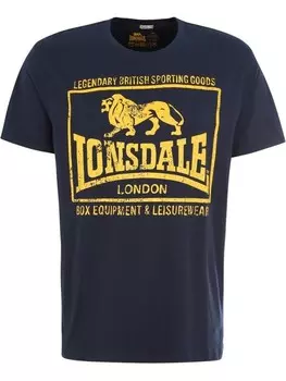Футболка Lonsdale T-Shirt, синий
