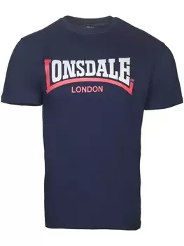 Футболка Lonsdale T-Shirt, синий