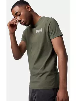 Футболка Lonsdale T-Shirt, зеленый