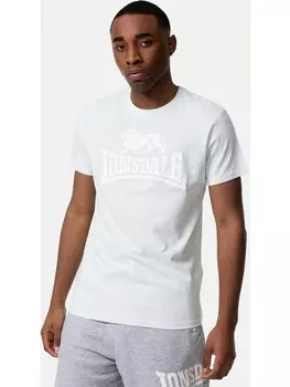 Футболка Lonsdale T-Shirt, зеленый
