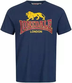Футболка Lonsdale Taverham, синий