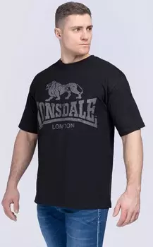 Футболка Lonsdale Thrumster, черный