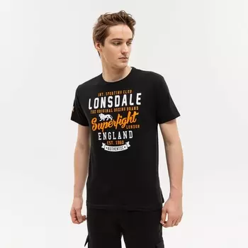 Футболка Lonsdale Tobermory, черный