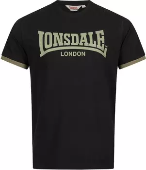 Футболка Lonsdale Townhead, черный