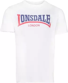 Футболка Lonsdale Two Tone, белый